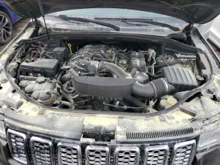 2017 Jeep Grand Cherokee Overland with VIN 1C4RJFCG9HC749485, listed as a Copart auction lot 45531335 with 0 mi miles and Salvage Title. Bid and sale history available at carsss.com. Image 14.