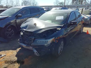 2017 Acura ILX with VIN 19UDE2F35HA016248, listed as a IAAI auction lot 41661341 with 136,000 mi miles. Bid and sale history available at carsss.com. Image 17.