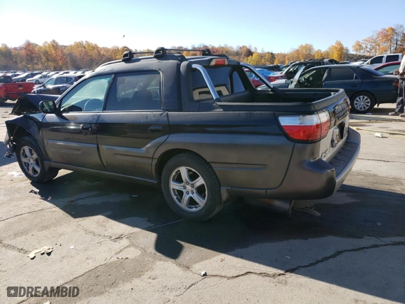2003 Subaru Baja with VIN 4S4BT61C437107796, listed as a Copart auction lot 76507444 with 130,969 mi miles and Salvage Title. Bid and sale history available at carsss.com. Image 2.