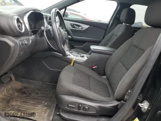 2019 Chevrolet Blazer with VIN 3GNKBCRS7KS653615, listed as a Copart auction lot 53431735 with 91,047 mi miles and Clean Title. Bid and sale history available at carsss.com. Image 7.