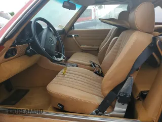 1986 Mercedes-Benz 560 with VIN WDBBA48D1GA038215, listed as a Copart auction lot 74450384 with Not Provided miles and Salvage Title. Bid and sale history available at carsss.com. Image 7.