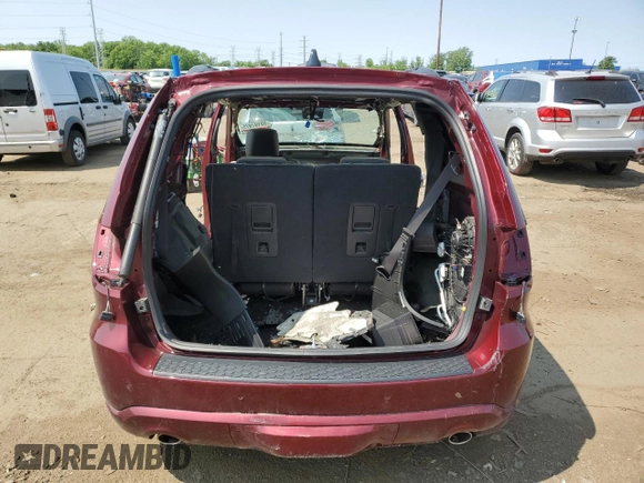 2023 Dodge Durango GT с VIN 1C4RDJDG4PC604488, выставлен на аукционе Copart как лот 59197975 с пробегом Не указан миль и Чистый • Clean title. История ставок и продаж доступна на DreamBid. Изображение 6.