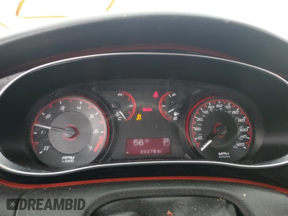 2015 Dodge Dart SXT z VIN 1C3CDFBB5FD241870, wystawiony jako Copart lot #50962745 z przebiegiem 89 276 mil mil oraz Szkoda całkowita • Salvage title. Historia ofert i sprzedaży dostępna na DreamBid. Obrazek 9.