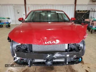 2025 Kia K4 LXS with VIN 3KPFT4DE9SE022538, listed as a Copart auction lot 45239335 with 4,249 mi miles and Salvage Title. Bid and sale history available at carsss.com. Image 5.