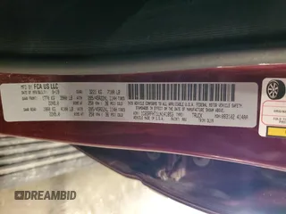 2020 Ram 1500 Limited with VIN 1C6SRFHT1LN141853, listed as a Copart auction lot 62845155 with 109,772 mi miles and Salvage title. Bid and sale history available at DreamBid. Image 12.