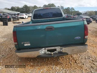 1997 Ford F-150 XL with VIN 1FTDX1869VKB05501, listed as a Copart auction lot 88164845 with 146,840 mi miles and Salvage Title. Bid and sale history available at carsss.com. Image 6.