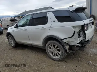 2017 Land Rover Discovery Sport HSE with VIN SALCR2BG7HH653875, listed as a Copart auction lot 80603143 with 57,188 mi miles and Salvage Title. Bid and sale history available at carsss.com. Image 2.