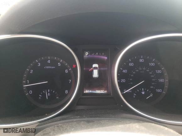 2019 Hyundai Santa Fe XL SE with VIN KM8SNDHF9KU306339, listed as a Copart auction lot 60290273 with NaN miles. Bid and sale history available at carsss.com. Image 9.