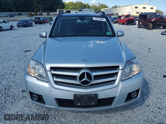 2010 Mercedes-Benz GLK 350 with VIN WDCGG8HB3AF333462, listed as a Copart auction lot 74214524 with 70,007 mi miles and Salvage Title. Bid and sale history available at DreamBid. Image 5.