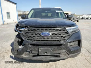 2021 Ford Explorer with VIN 1FMSK8BH0MGA06166, listed as a Copart auction lot 49214865 with 62,655 mi miles and Salvage Title. Bid and sale history available at carsss.com. Image 5.