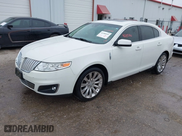 2010 Lincoln MKS with VIN 1LNHL9DR7AG605550, listed as a IAAI auction lot 41209341 with 160,000 mi miles and . Bid and sale history available at DreamBid. Image 2.