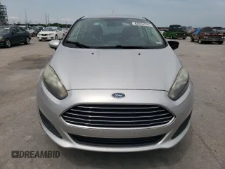 2017 Ford Fiesta S with VIN 3FADP4AJ0HM171048, listed as a Copart auction lot 60654545 with 50,542 mi miles and Salvage title. Bid and sale history available at DreamBid. Image 5.