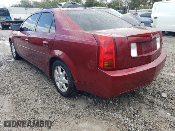 2006 Cadillac CTS with VIN 1G6DP577360134381, listed as a Copart auction lot 73272054 with 172,706 mi miles and Salvage Title. Bid and sale history available at carsss.com. Image 2.