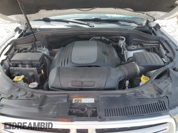 2017 Dodge Durango R/T with VIN 1C4SDJCT8HC725574, listed as a Copart auction lot 54059475 with 135,570 mi miles and Clean title. Bid and sale history available at DreamBid. Image 12.