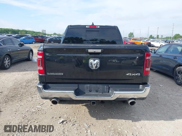 2021 Ram 1500 Laramie с VIN 1C6SRFJT5MN780782, выставлен на аукционе IAAI как лот 42249640 с пробегом 99 030 миль миль и . История ставок и продаж доступна на DreamBid. Изображение 17.