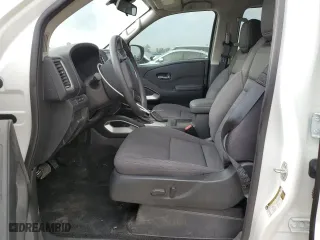 2024 Nissan Frontier SV with VIN 1N6ED1EJ1RN604459, listed as a Copart auction lot 53824575 with 19,052 mi miles and Salvage Title. Bid and sale history available at carsss.com. Image 7.
