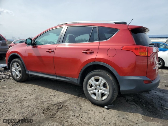 2014 Toyota RAV4 LE with VIN 2T3BFREV2EW147195, listed as a Copart auction lot 52642745 with 164,097 mi miles and Salvage Title. Bid and sale history available at carsss.com. Image 2.