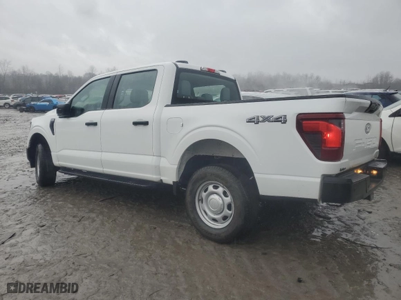 2024 Ford F-150 XL with VIN 1FTFW1L59RKD89924, listed as a Copart auction lot 83309234 with 10,278 mi miles and Salvage Title. Bid and sale history available at carsss.com. Image 2.