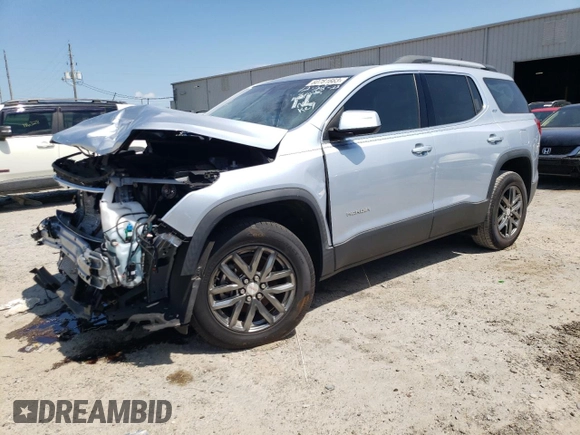 2017 GMC Acadia SLT z VIN 1GKKNMLS0HZ305508, wystawiony jako Copart lot #60781663 z przebiegiem 56 040 mil mil oraz Nie do naprawy • Non repairable. Historia ofert i sprzedaży dostępna na DreamBid. Obrazek 1.