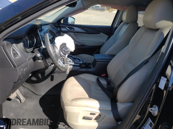 2018 Mazda CX-9 Touring with VIN JM3TCACY8J0212097, listed as a Copart auction lot 47167805 with 144,271 mi miles and Salvage Title. Bid and sale history available at carsss.com. Image 7.