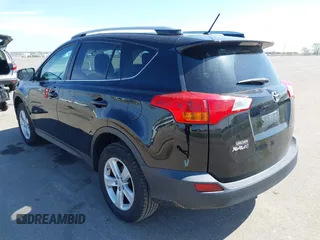2013 Toyota RAV4 XLE with VIN 2T3WFREV0DW019201, listed as a IAAI auction lot 42145998 with 185,124 mi miles and . Bid and sale history available at DreamBid. Image 3.