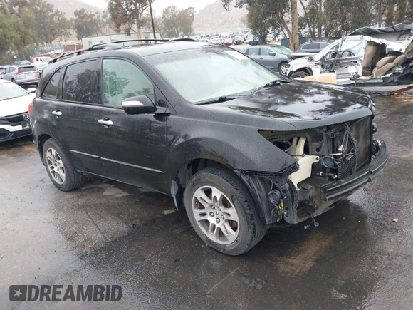 2007 Acura MDX with VIN 2HNYD28257H548844, listed as a IAAI auction lot 41469488 with 234,515 mi miles. Bid and sale history available at carsss.com. Image 1.