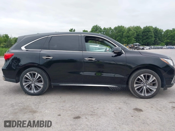 2019 Acura MDX Technology с VIN 5J8YD3H57KL008494, выставлен на аукционе IAAI как лот 42625438 с пробегом 154 753 миль миль и . История ставок и продаж доступна на DreamBid. Изображение 12.