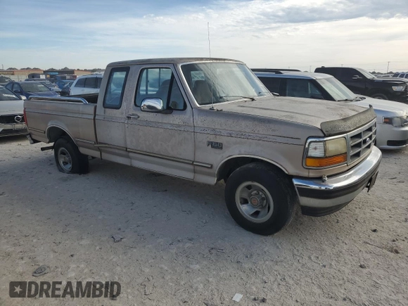 1993 Ford F-150 with VIN 1FTEX15N6PKA32381, listed as a Copart auction lot 82469904 with 0 mi miles and Clean Title. Bid and sale history available at carsss.com. Image 4.