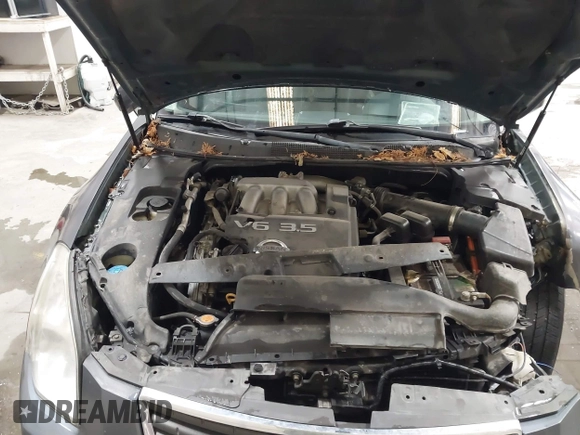 2007 Nissan Maxima 3.5 SE with VIN 1N4BA41E77C804379, listed as a IAAI auction lot 41221580 with 140,792 mi miles. Bid and sale history available at carsss.com. Image 10.