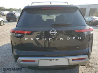2024 Nissan Pathfinder SL with VIN 5N1DR3CA4RC264875, listed as a Copart auction lot 75939524 with 5,146 mi miles and Salvage Title. Bid and sale history available at carsss.com. Image 6.