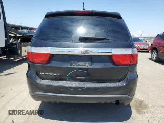 2013 Dodge Durango SXT with VIN 1C4RDHAG7DC692378, listed as a Copart auction lot 55125935 with 123,097 mi miles and Salvage title. Bid and sale history available at DreamBid. Image 6.