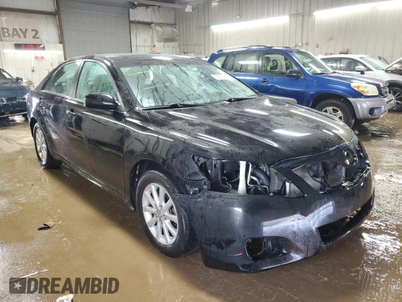 2011 Toyota Camry LE with VIN 4T1BK3EK6BU628473, listed as a Copart auction lot 50642375 with 89,622 mi miles and Salvage Title. Bid and sale history available at carsss.com. Image 4.