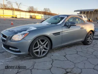 2015 Mercedes-Benz SLK-Class SLK 250 with VIN WDDPK4HA0FF103931, listed as a Copart auction lot 45913835 with 83,178 mi miles and Salvage Title. Bid and sale history available at carsss.com. Image 1.