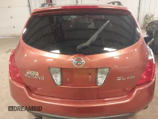 2003 Nissan Murano SL with VIN JN8AZ08W23W233886, listed as a IAAI auction lot 42000477 with 49,230 mi miles and . Bid and sale history available at DreamBid. Image 16.