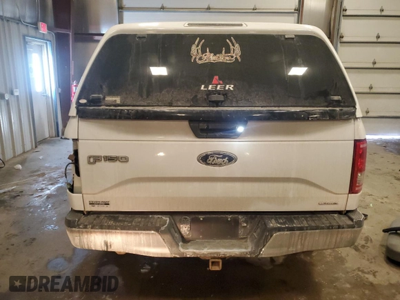 2016 Ford F-150 XLT with VIN 1FTEW1EFXGFC49842, listed as a Copart auction lot 45657305 with 137,031 mi miles and Clean Title. Bid and sale history available at DreamBid. Image 6.