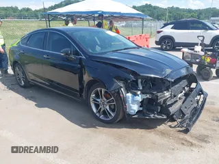 2016 Ford Fusion Titanium with VIN 3FA6P0D94GR232177, listed as a IAAI auction lot 42567789 with 75,746 mi miles and . Bid and sale history available at DreamBid. Image 1.