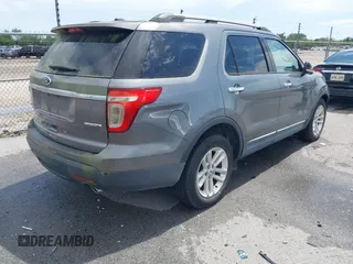 2014 Ford Explorer XLT z VIN 1FM5K7D88EGB09230, wystawiony jako IAAI lot #42684351 z przebiegiem 70 204 mil mil oraz . Historia ofert i sprzedaży dostępna na DreamBid. Obrazek 4.