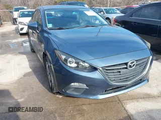 2014 Mazda 3 i Sport with VIN JM1BM1K77E1112860, listed as a IAAI auction lot 41331974 with 60,350 mi miles. Bid and sale history available at carsss.com. Image 1.