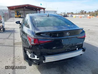 2023 Lexus ES with VIN 58AJZ1B10PU158450, listed as a IAAI auction lot 41345571 with 6,383 mi miles. Bid and sale history available at carsss.com. Image 6.