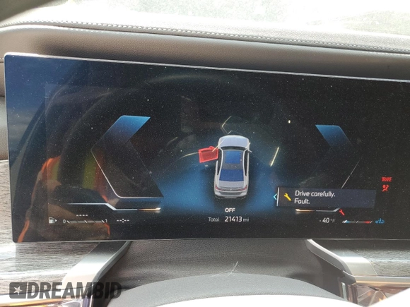 2023 BMW 7 Series 760i xDrive z VIN WBA33EJ02PCM31462, wystawiony jako Copart lot #60895944 z przebiegiem 21 413 mil mil oraz Czysty tytuł • Clean title. Historia ofert i sprzedaży dostępna na DreamBid. Obrazek 9.