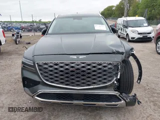 2025 Genesis GV80 Prestige z VIN KMUHEESC5SU239383, wystawiony jako IAAI lot #42286176 z przebiegiem 8 795 mil mil oraz . Historia ofert i sprzedaży dostępna na DreamBid. Obrazek 12.