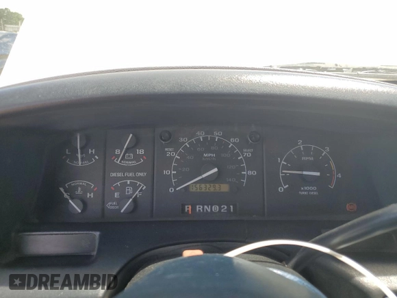 1997 Ford F-350 с VIN 1FTJW36F5VEA76761, выставлен на аукционе Copart как лот 56678865 с пробегом 156 329 миль миль и Чистый • Clean title. История ставок и продаж доступна на DreamBid. Изображение 9.