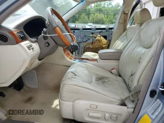2003 Lexus LS 430 z VIN JTHBN30F030116821, wystawiony jako Copart lot #56182675 z przebiegiem 265 973 mil mil oraz Szkody całkowita. Historia ofert i sprzedaży dostępna na DreamBid. Obrazek 7.