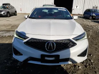 2022 Acura ILX w/Premium/A-Spec Package with VIN 19UDE2F86NA008991, listed as a Copart auction lot 48329275 with 13,442 mi miles and Salvage Title. Bid and sale history available at carsss.com. Image 5.