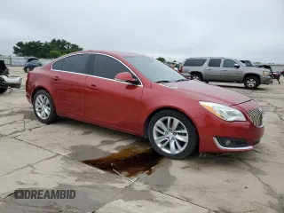 2015 Buick Regal with VIN 2G4GK5EX4F9222305, listed as a Copart auction lot 54950385 with 164,604 mi miles and Clean Title. Bid and sale history available at carsss.com. Image 4.