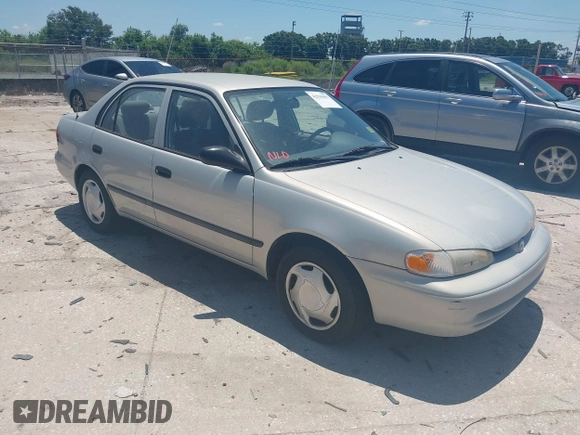 2001 Chevrolet Prizm with VIN 1Y1SK52861Z421412, listed as a IAAI auction lot 42535992 with 72,632 mi miles and . Bid and sale history available at DreamBid. Image 1.