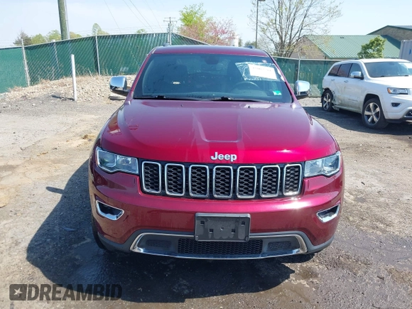2018 Jeep Grand Cherokee Limited with VIN 1C4RJFBG9JC479827, listed as a IAAI auction lot 42002581 with 54,927 mi miles and . Bid and sale history available at DreamBid. Image 13.
