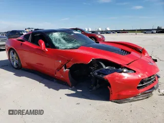 2018 Chevrolet Corvette 3LT with VIN 1G1YF2D75J5104520, listed as a Copart auction lot 43556064 with 16,116 mi miles. Bid and sale history available at carsss.com. Image 4.