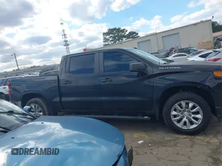 2020 Chevrolet Silverado 1500 Custom with VIN 3GCPWBEF7LG150337, listed as a IAAI auction lot 41424254 with 86,483 mi miles. Bid and sale history available at carsss.com. Image 13.