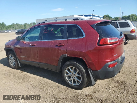 2017 Jeep Cherokee Latitude с VIN 1C4PJMCS0HW627905, выставлен на аукционе Copart как лот 62195055 с пробегом 120 442 миль миль и Списание • Salvage title. История ставок и продаж доступна на DreamBid. Изображение 2.